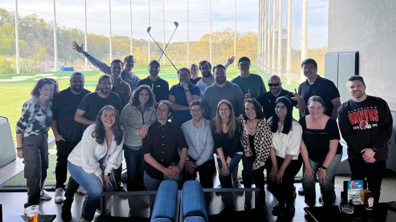 Team Building Event at Top Golf